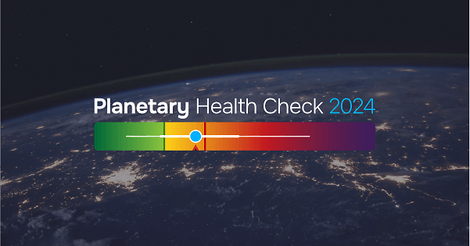 Earth Health Check: Der Planet am Limit